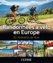 Cover of Randonnées à vélo : 50 itinéraires de rêve en Europe